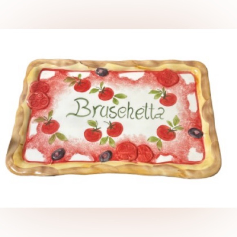 Bottega Bruschetta Serving Platter